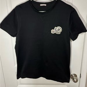 Moncler Men’s Double Logo T-Shirt